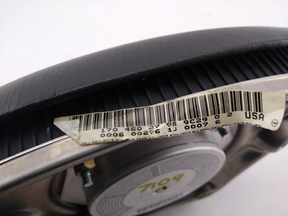 Mercedes SLK320 Steering Wheel Airbag