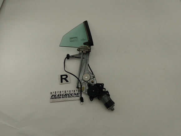 Mercedes SLK320 Passenger Right Rear Quarter Window Regulator