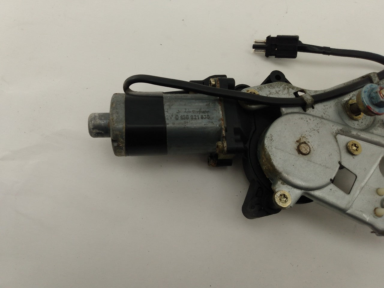Mercedes SLK320 Passenger Right Rear Quarter Window Regulator