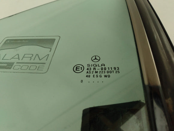 Mercedes SLK320 Passenger Right Rear Quarter Window Regulator