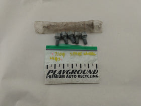 Mercedes SLK320 Set Of 5 Spare Wheel Lug Nuts