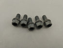 Mercedes SLK320 Set Of 5 Spare Wheel Lug Nuts-3