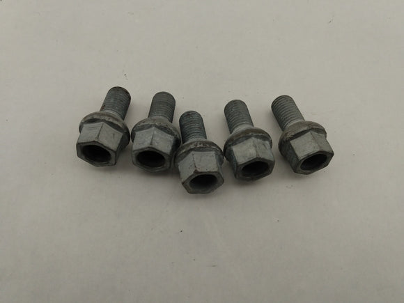 Mercedes SLK320 Set Of 5 Spare Wheel Lug Nuts