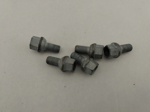 Mercedes SLK320 Set Of 5 Spare Wheel Lug Nuts