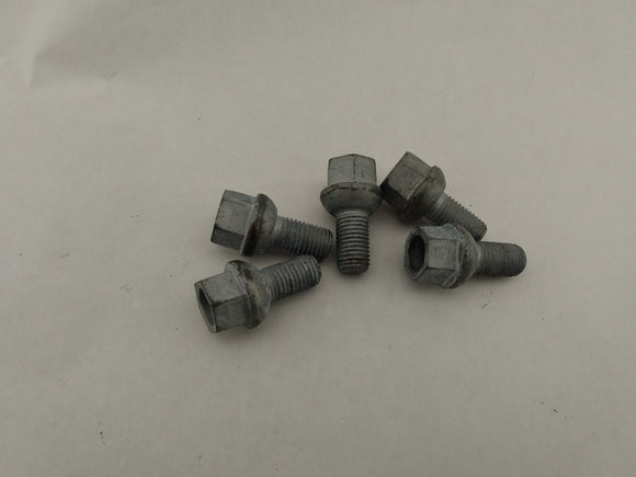 Mercedes SLK320 Set Of 5 Spare Wheel Lug Nuts
