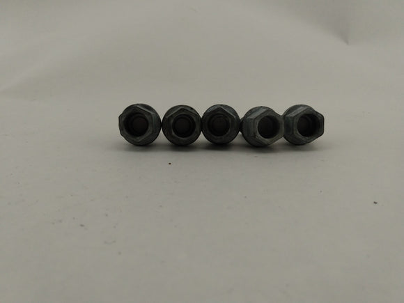 Mercedes SLK320 Set Of 5 Spare Wheel Lug Nuts