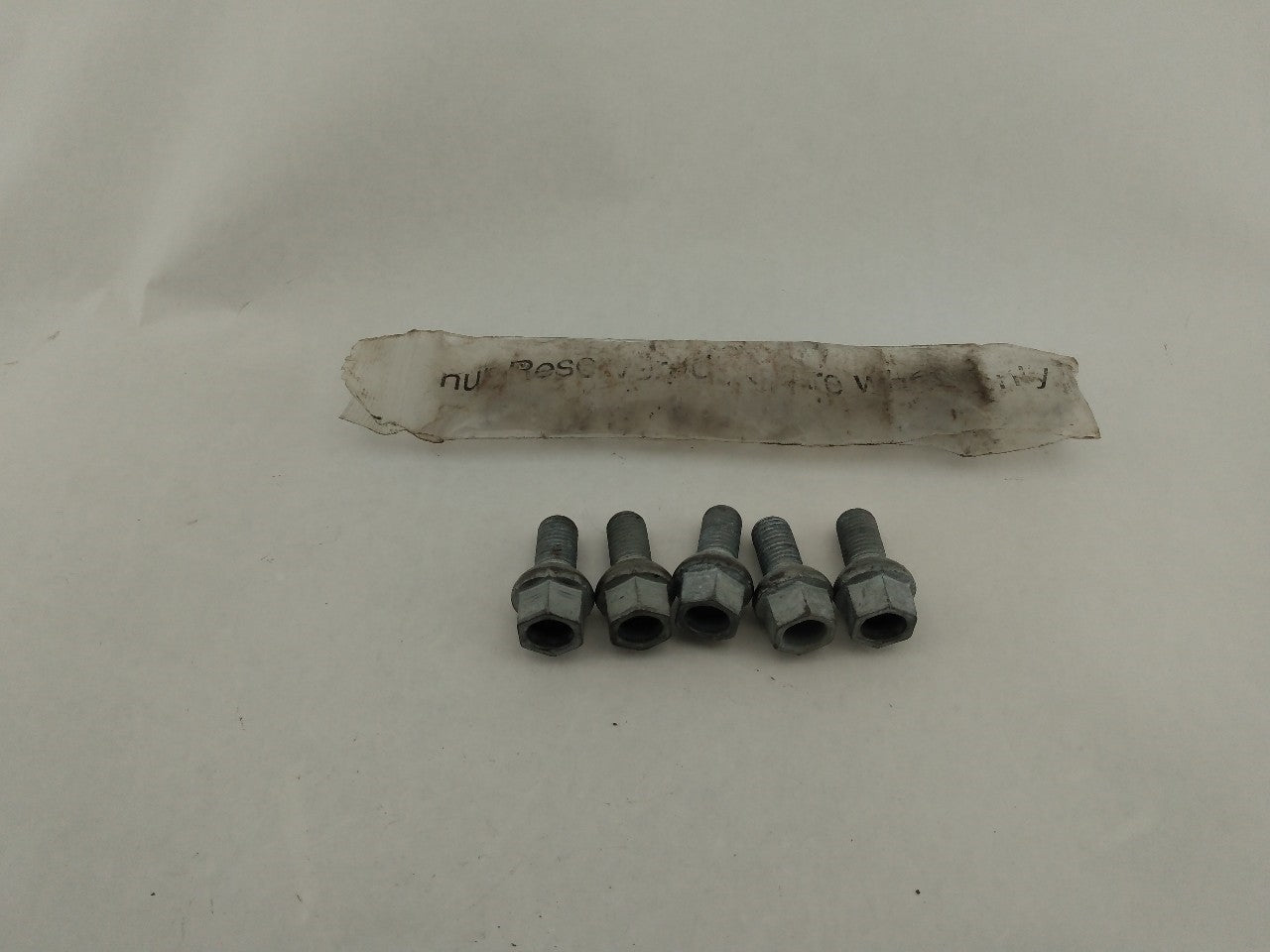 Mercedes SLK320 Set Of 5 Spare Wheel Lug Nuts