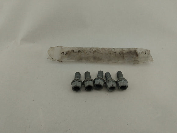 Mercedes SLK320 Set Of 5 Spare Wheel Lug Nuts