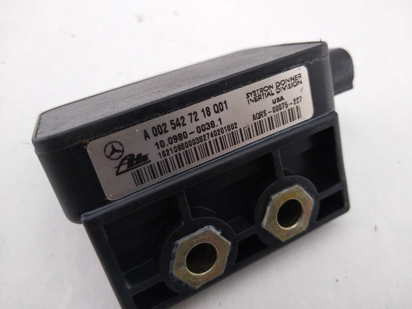Mercedes SLK320 Stability Yaw Rate Control Module