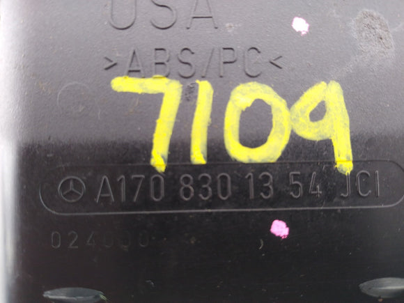 Mercedes SLK320 Driver Left Dashboard Air Vent