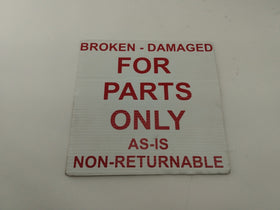 Chevrolet Camaro **AS IS** Steering Column