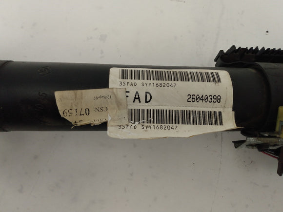 Chevrolet Camaro **AS IS** Steering Column