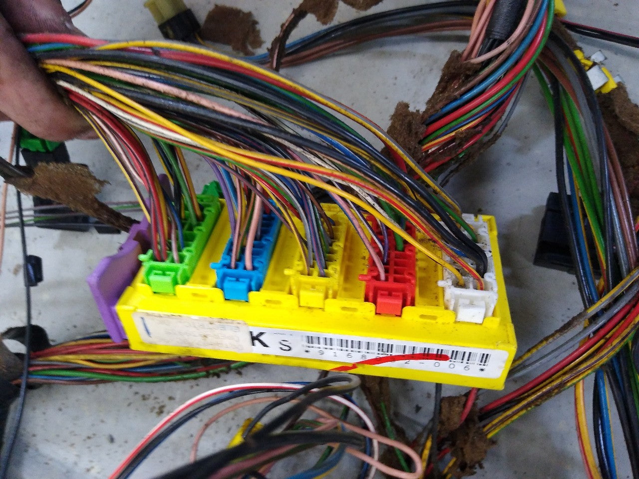 Volvo 850 Engine Wire Harness
