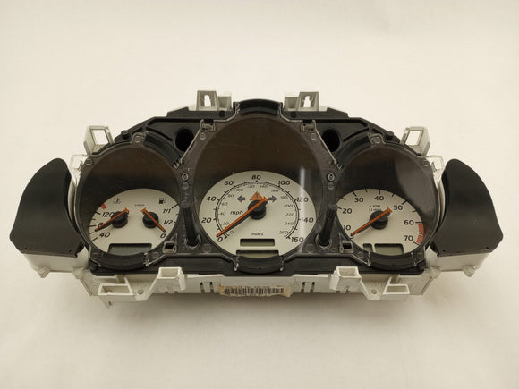 Mercedes SLK320 Instrument Cluster Speedometer