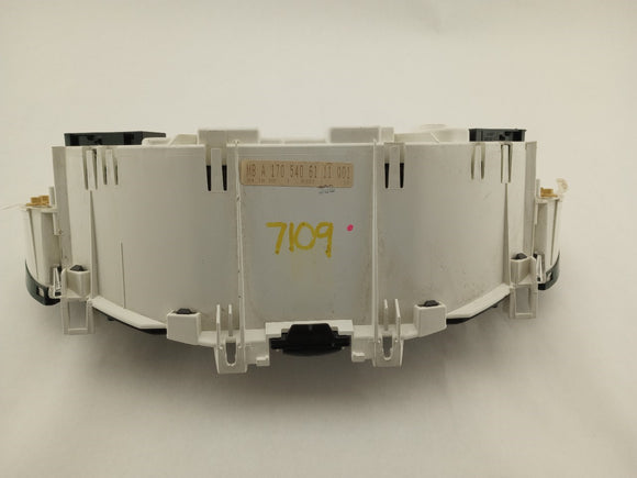 Mercedes SLK320 Instrument Cluster Speedometer