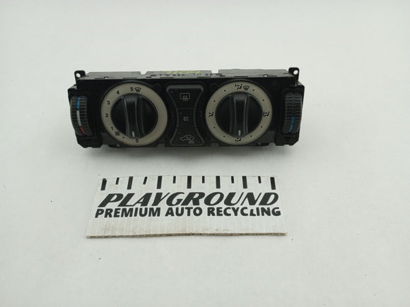 Mercedes SLK320 Climate Control Switch