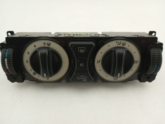 Mercedes SLK320 Climate Control Switch