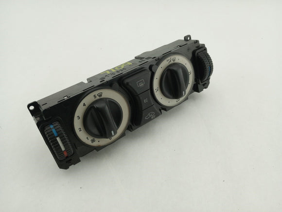 Mercedes SLK320 Climate Control Switch