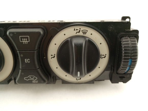 Mercedes SLK320 Climate Control Switch