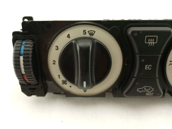 Mercedes SLK320 Climate Control Switch