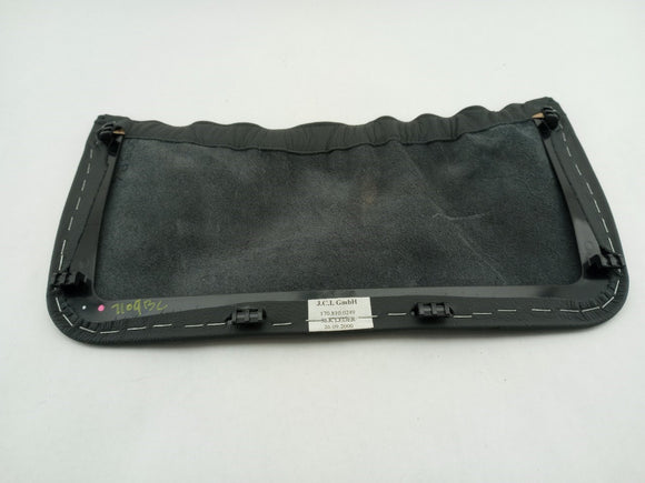 Mercedes SLK320 Rear Center Storage Pocket
