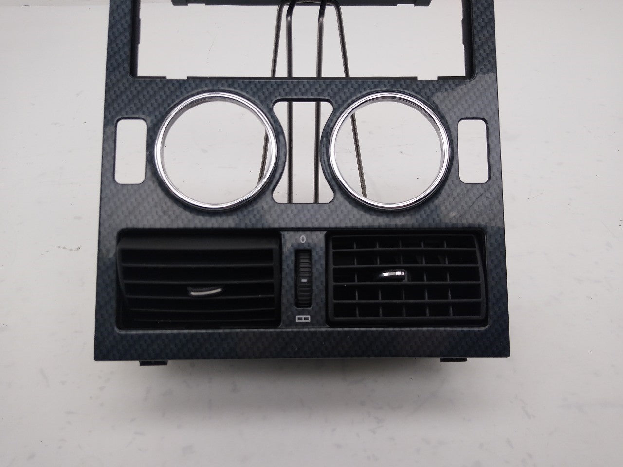Mercedes SLK230 Set Of 9 Dash Center Console Carbon Trims