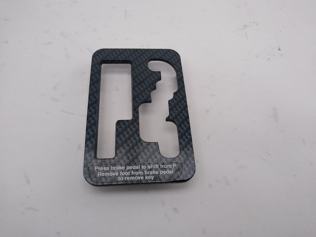Mercedes SLK230 Set Of 9 Dash Center Console Carbon Trims