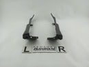 Mercedes SLK320 Pair Of Rear Seat Belt Quarter Trims-1
