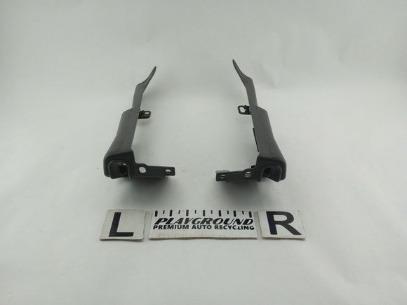 Mercedes SLK320 Pair Of Rear Seat Belt Quarter Trims