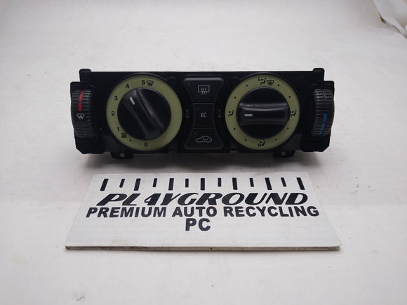 Mercedes SLK230 Climate Control Switch