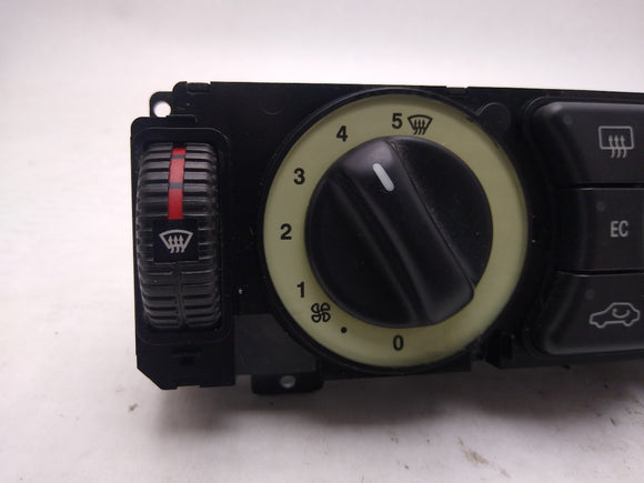 Mercedes SLK230 Climate Control Switch