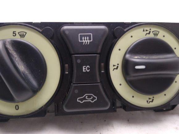 Mercedes SLK230 Climate Control Switch