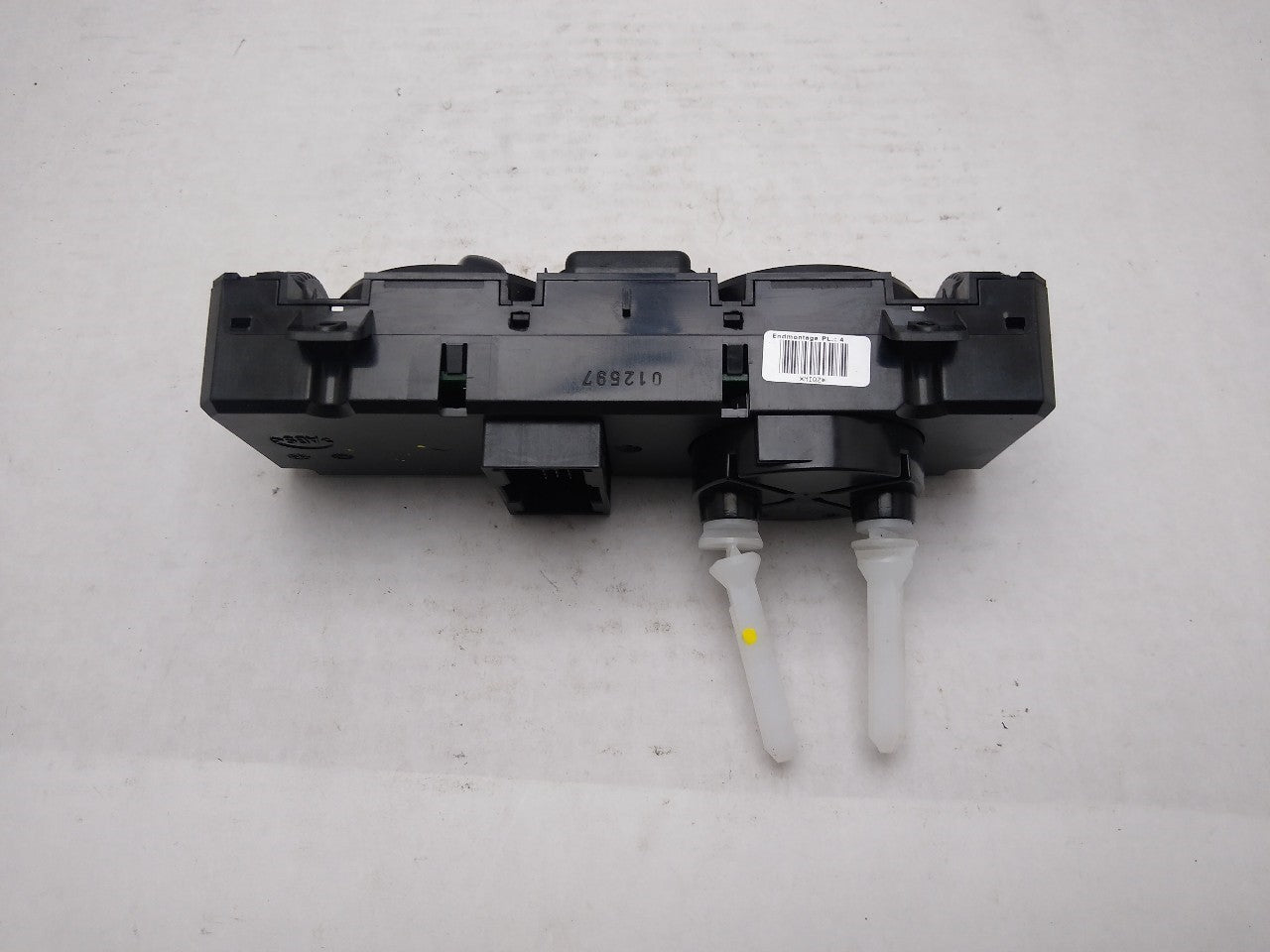 Mercedes SLK230 Climate Control Switch