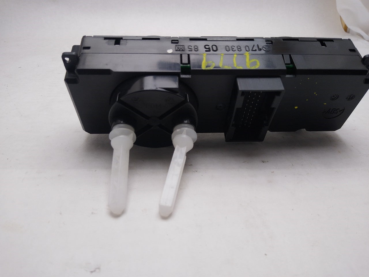Mercedes SLK230 Climate Control Switch