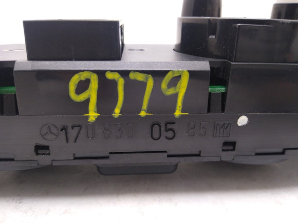 Mercedes SLK230 Climate Control Switch