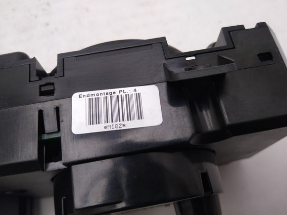 Mercedes SLK230 Climate Control Switch