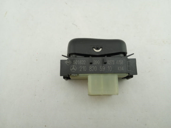Mercedes SLK320 Set Of Body Sensors And Switches