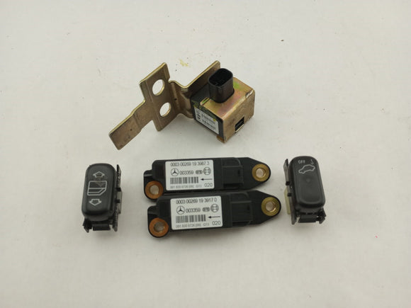 Mercedes SLK320 Set Of Body Sensors And Switches