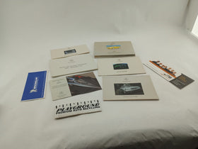 Mercedes SLK320 Owners Manual Booklet - 0