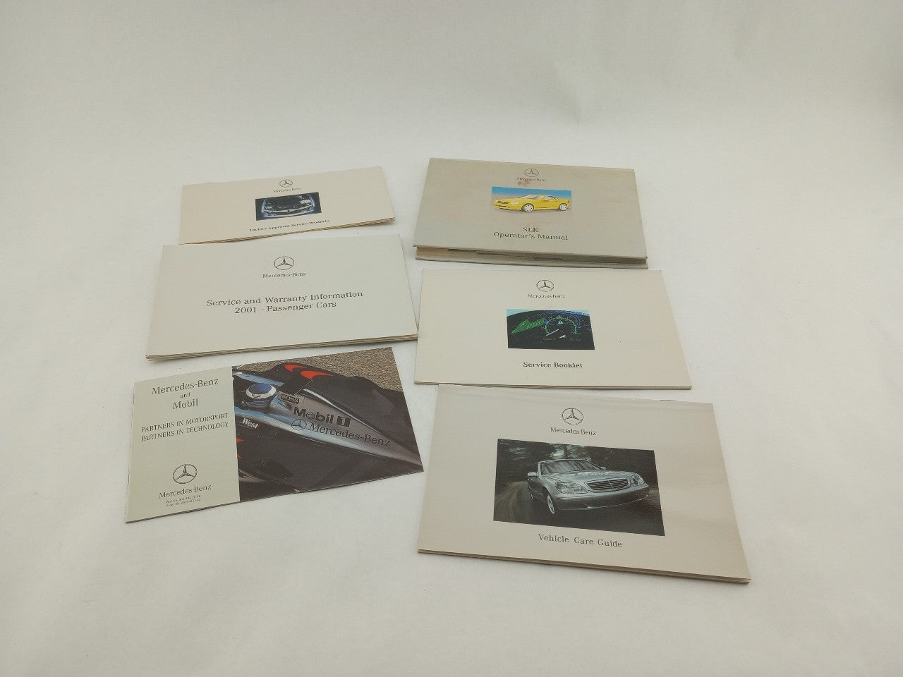Mercedes SLK320 Owners Manual Booklet