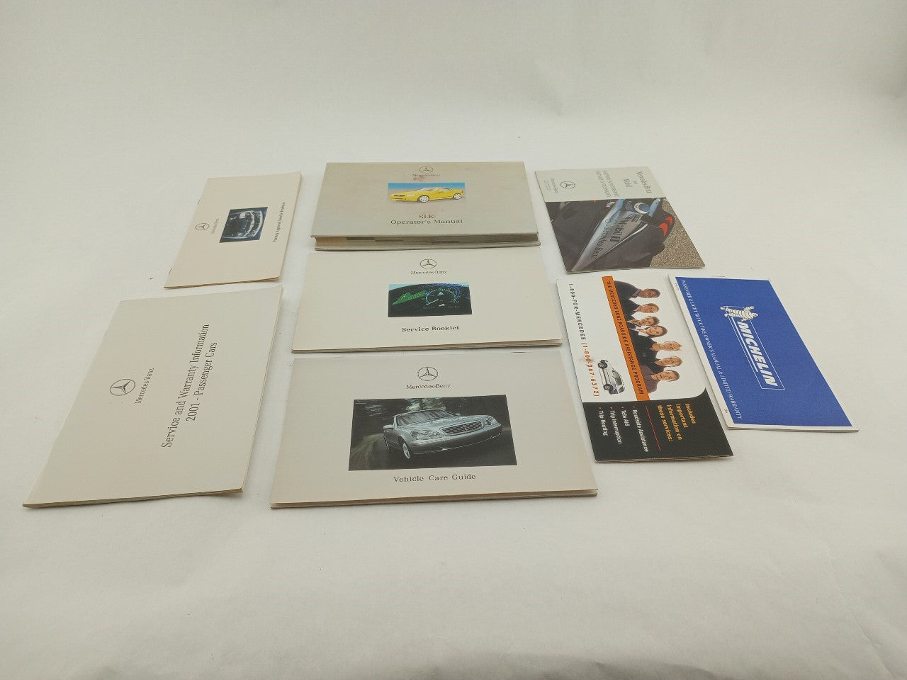 Mercedes SLK320 Owners Manual Booklet
