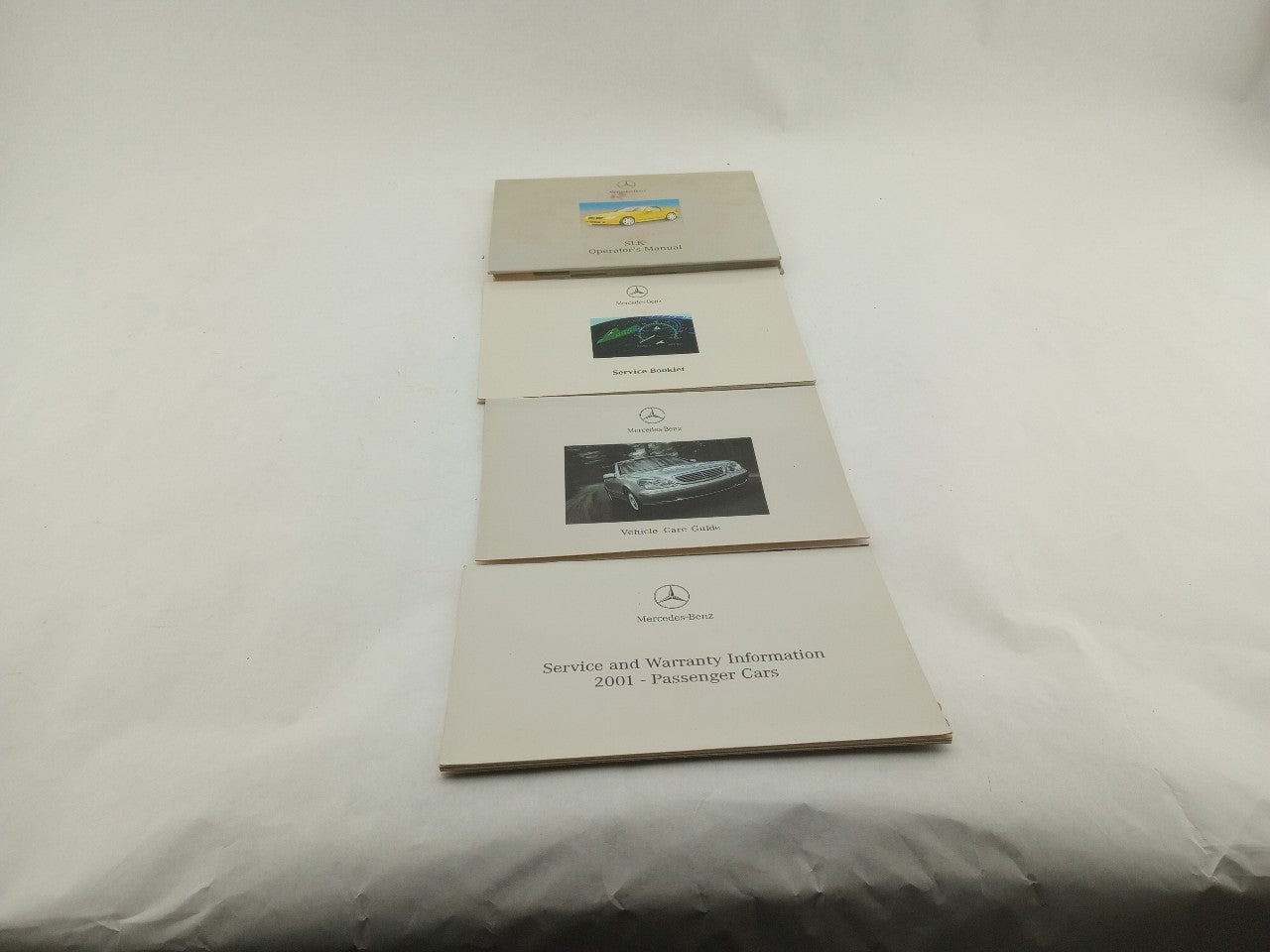 Mercedes SLK320 Owners Manual Booklet