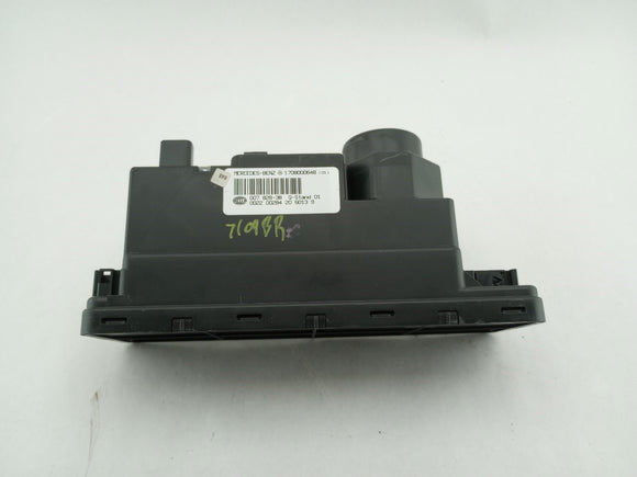 Mercedes SLK320 Central Door Locking Vacuum Pump