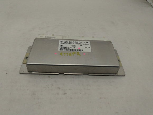 Mercedes SLK230 ABS Control Module