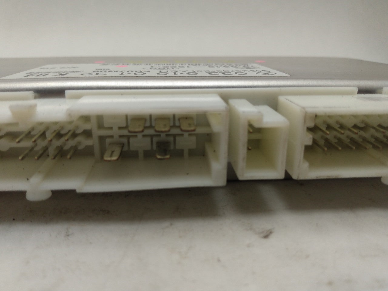 Mercedes SLK230 ABS Control Module