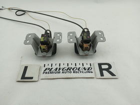 Mercedes SLK320 Pair Of Rear Trunk Latch Lock Release