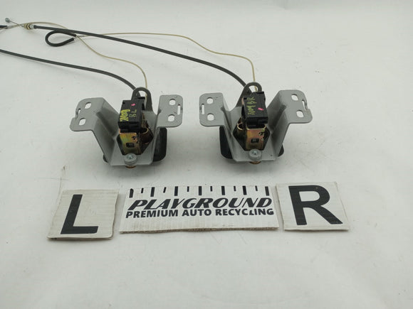 Mercedes SLK320 Pair Of Rear Trunk Latch Lock Release