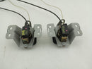 Mercedes SLK320 Pair Of Rear Trunk Latch Lock Release-2