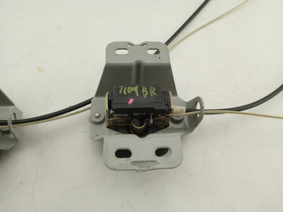 Mercedes SLK320 Pair Of Rear Trunk Latch Lock Release