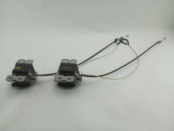 Mercedes SLK320 Pair Of Rear Trunk Latch Lock Release